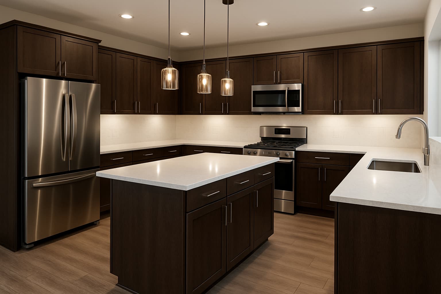 Modern kitchen remodel