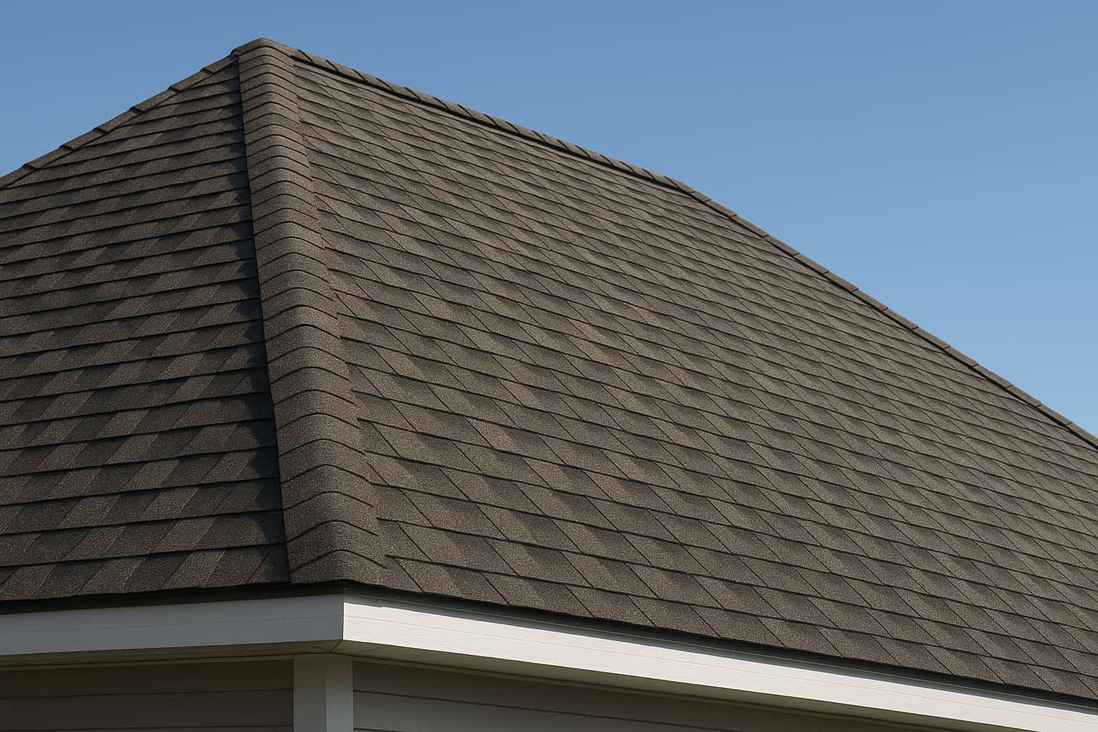 Shingle roof project