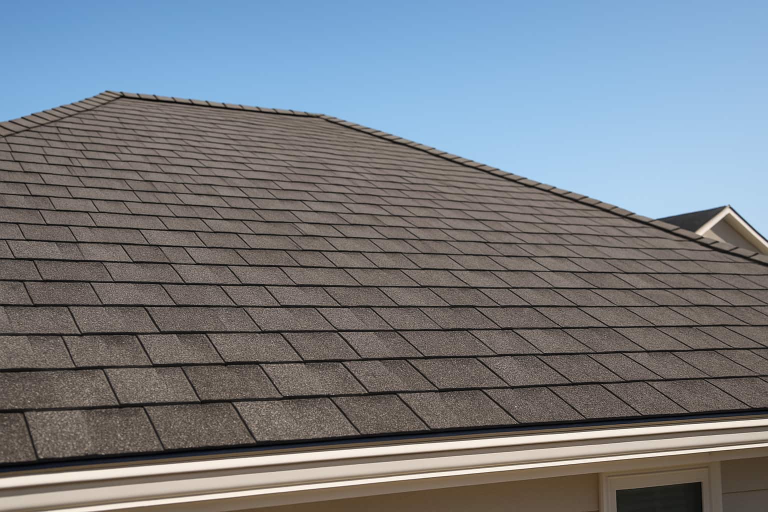 Asphalt shingle roofing