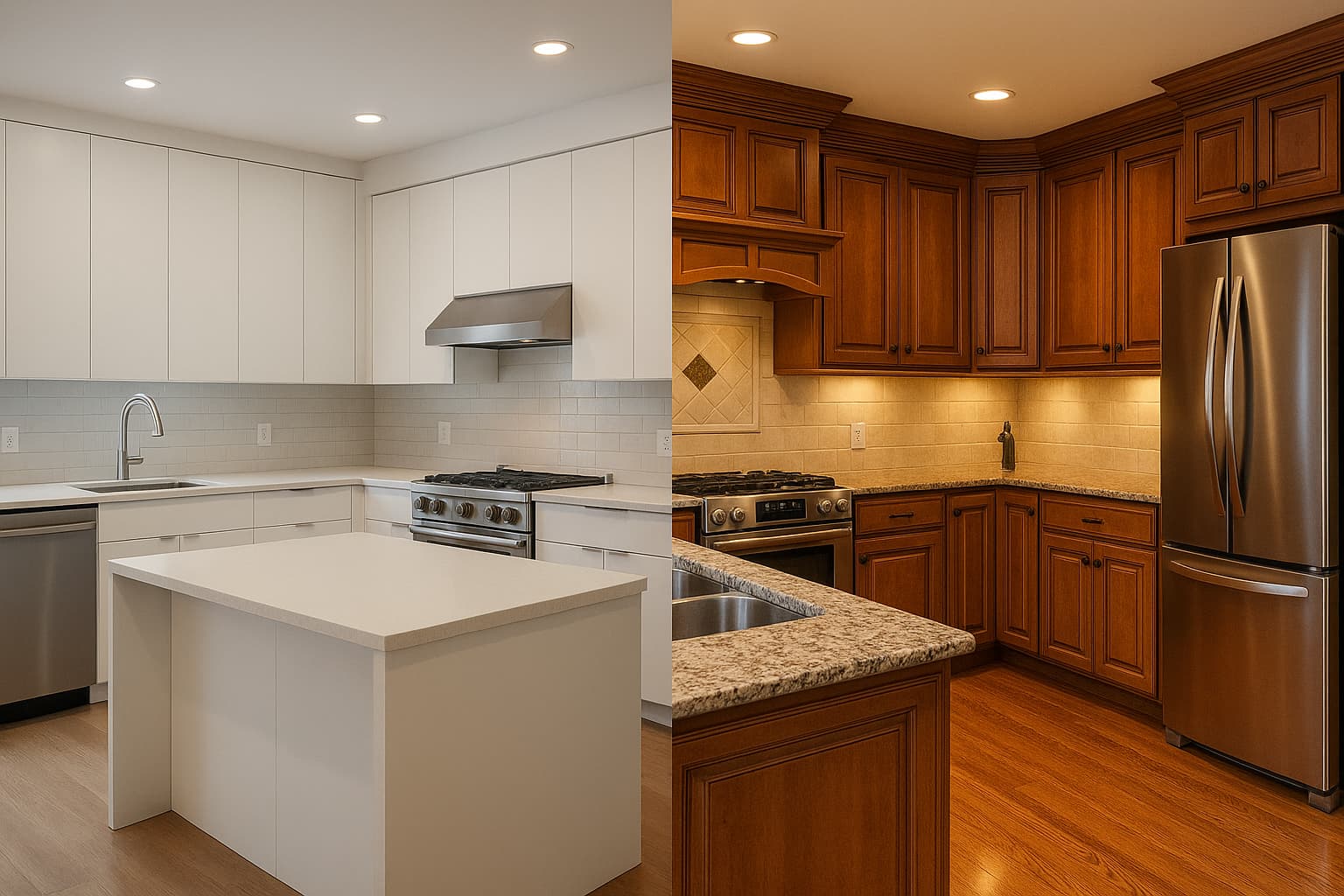 Kitchen renovation project in Miami