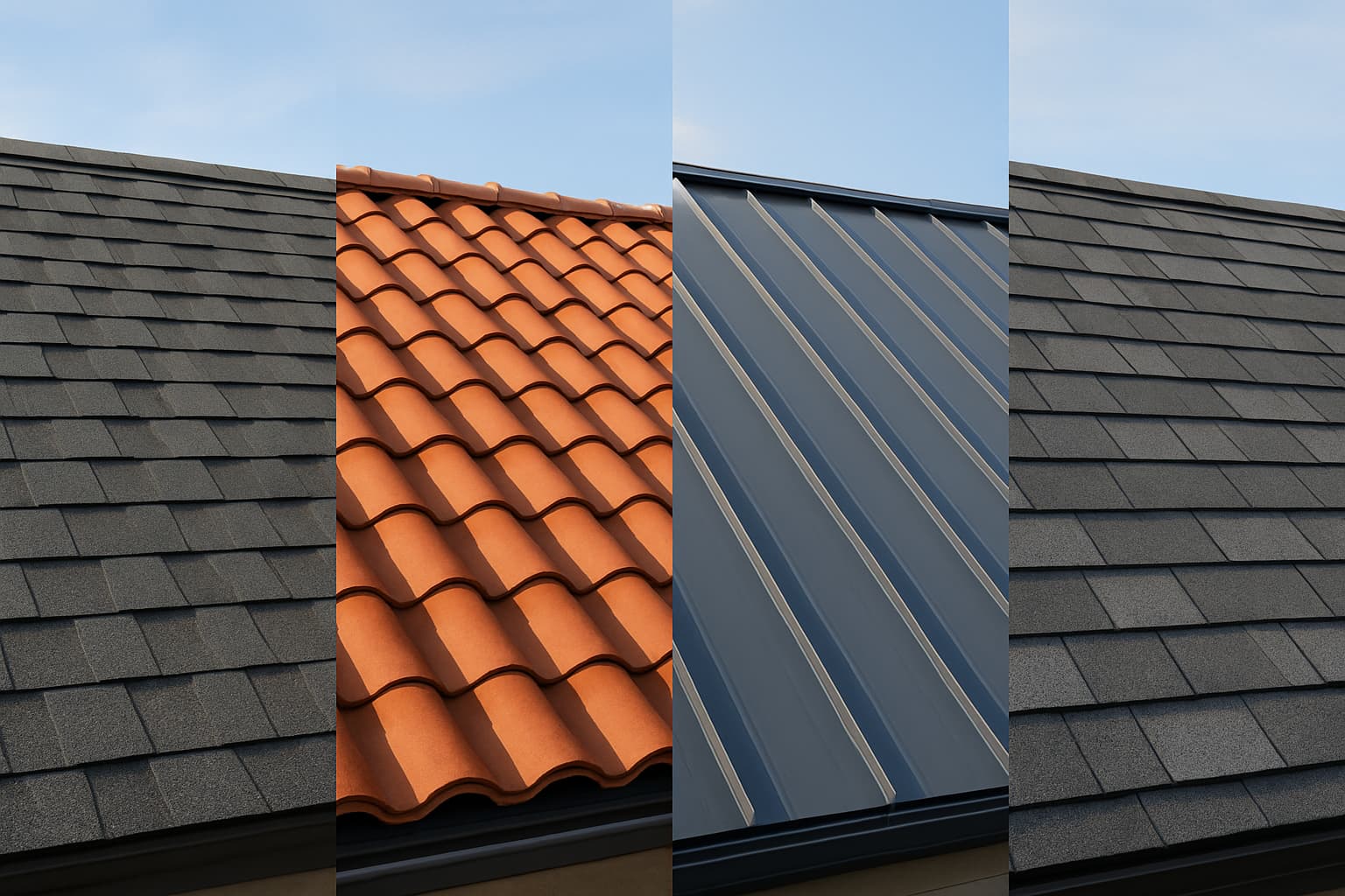 Tile roof installation in Miami